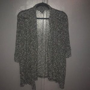 Gray/Silver Cardigan
